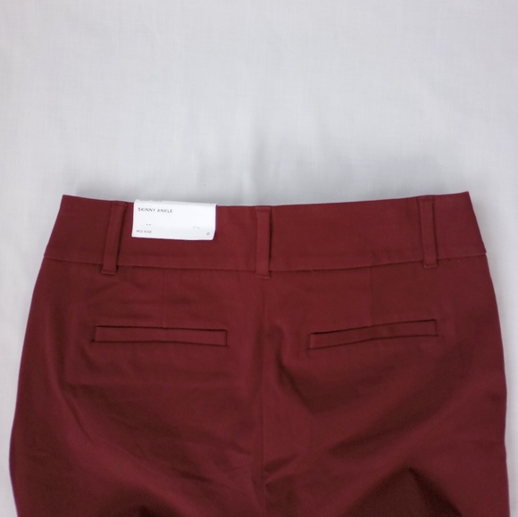 Loft▪️Skinny Ankle Mid Rise Dress Pant - Picture 2 of 5